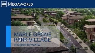 FLYTHROUGH VIDEO: Maple Grove Park Village designed by WATG