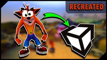 I (sort of) recreated Crash Bandicoot Warped in Unity.