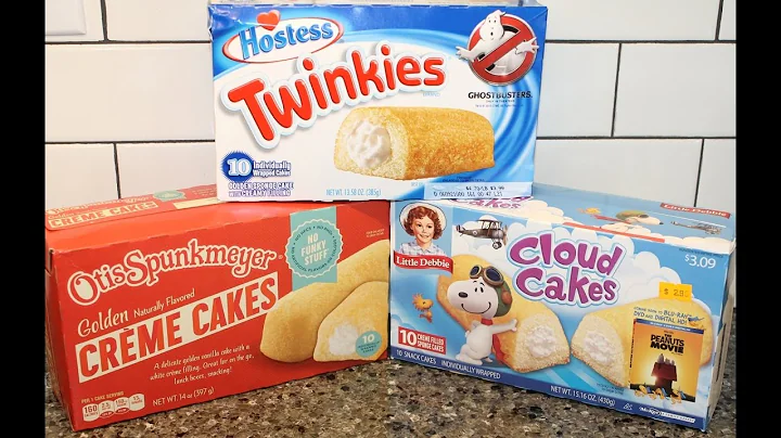Hostess vs Otis Spunkmeyer vs Little Debbie: Golde...