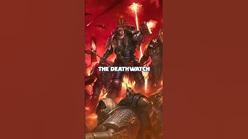 Deathwatch EXPLAINED in 60 Seconds #warhammer #warhammer40k #lore #explained