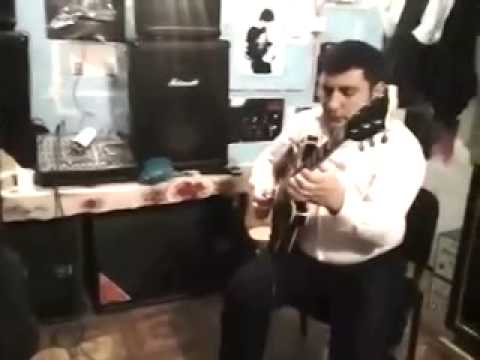 Kamran Huseynov gitara Sumqayit 0503871253