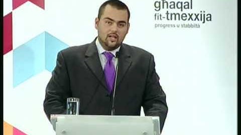 James Piscopo | Diskors Konferenza Ġenerali Annwali 2012.