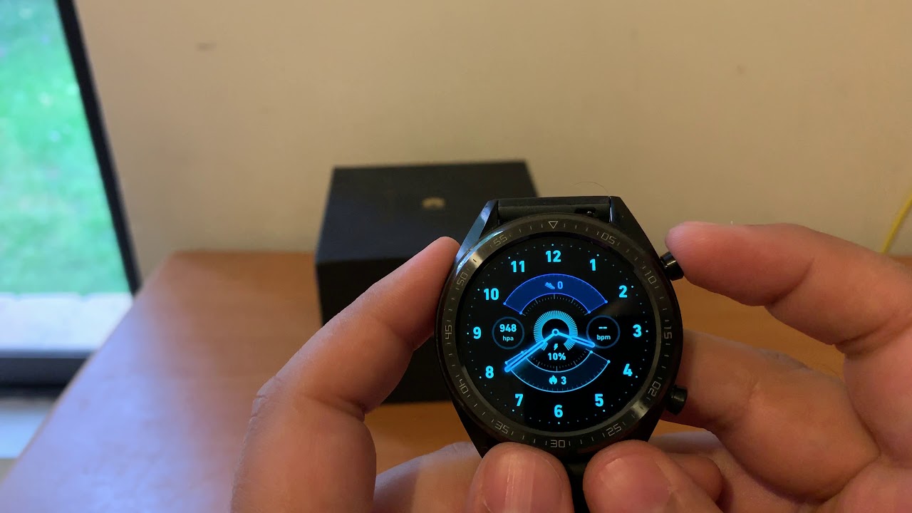 huawei watch gt 2 46mm con powerbank