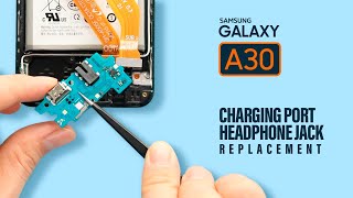 Samsung Galaxy A30 Charging Port Replacement screenshot 4