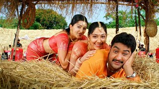 Nuvvu Visileste Andhra Soda Buddi - Jr NTR, Bhumika , Ankitha Superhit Video Song | Simhadri Movie