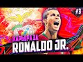 ЛУЧШИЙ ГОЛ РОНАЛДУ МЛАДШЕГО В КАРЬЕРЕ  #3 | FIFA 21 КАРЬЕРА ЗА ИГРОКА RONALDO JR.