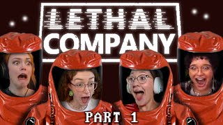 We jumped into LETHAL COMPANY for the first time!