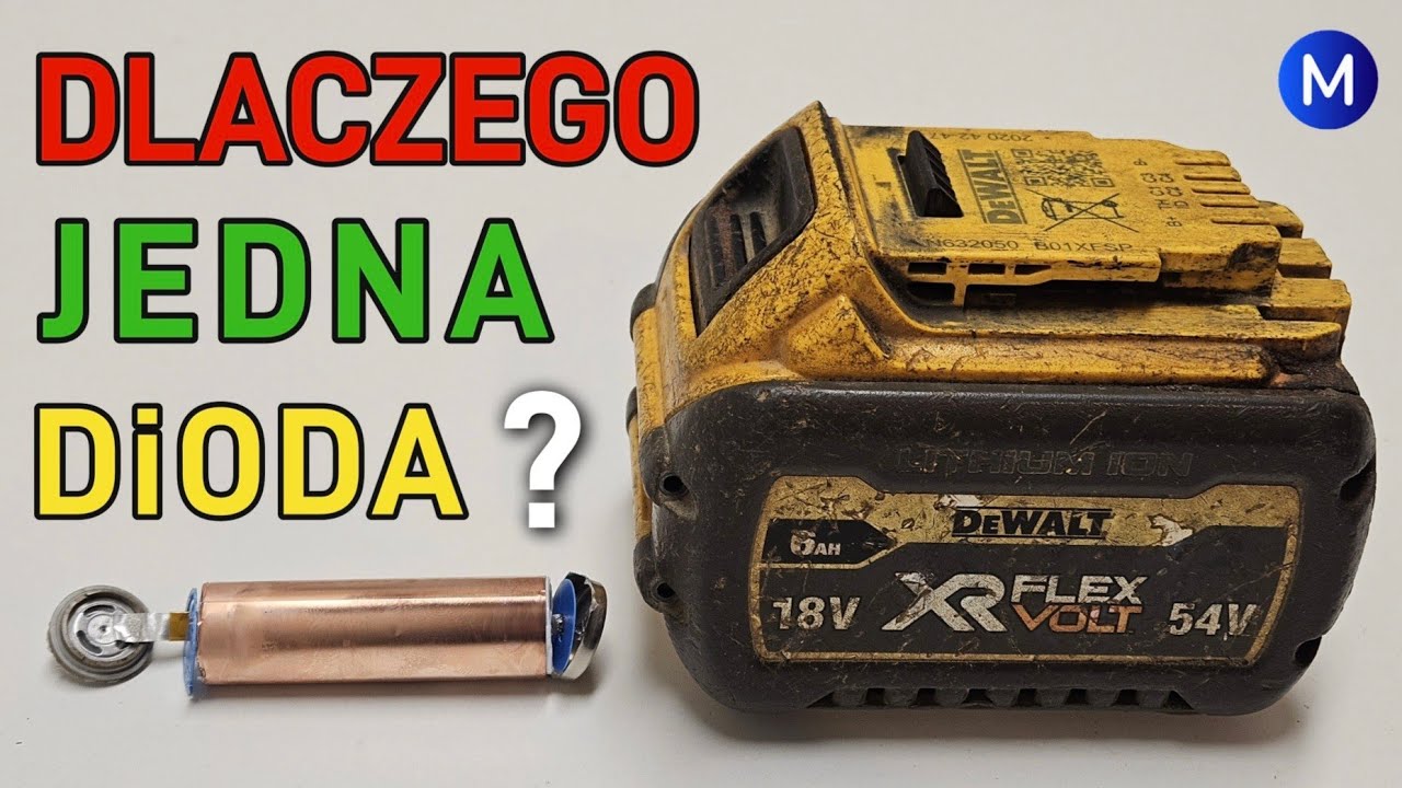 FLEXVOLT DEWALT NAPRAWA BATERII