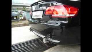 BMW E92 335i EVERCO Stainless Steel Exhaust System + JB4