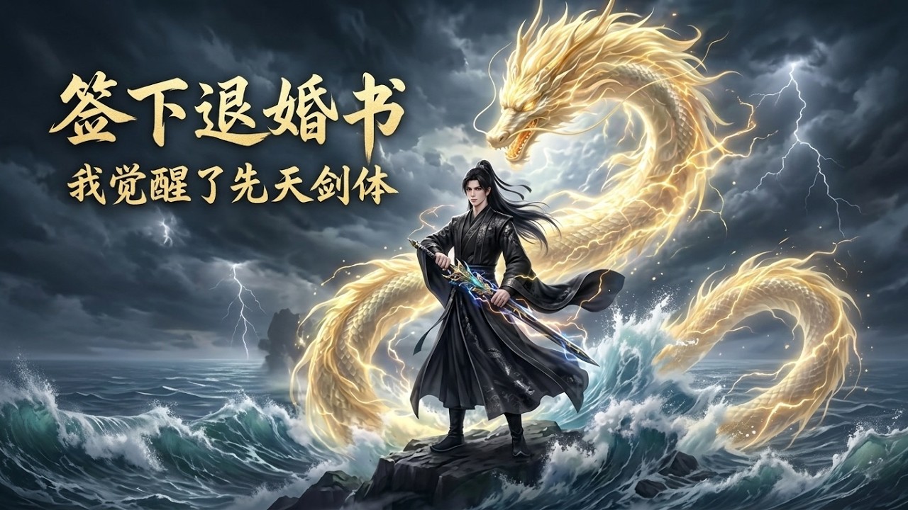 签下退婚书，我觉醒了先天剑体