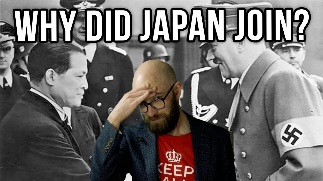 The Nazis Hated Other Races... So Why Did Japan Join Them?
