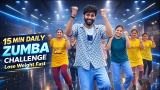 15 min DAILY ZUMBA CHALLENGE Lose Weight Fast || Govind || Mayuri Dance & Fitness Academy ||