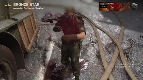 WWII gun game final killcam