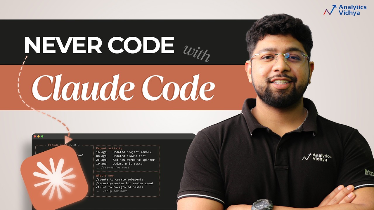 Claude Code Tutorial for Dummies! - YouTube