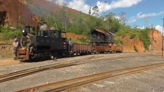 Burma Mines Railway 2013 Part 1 of 4