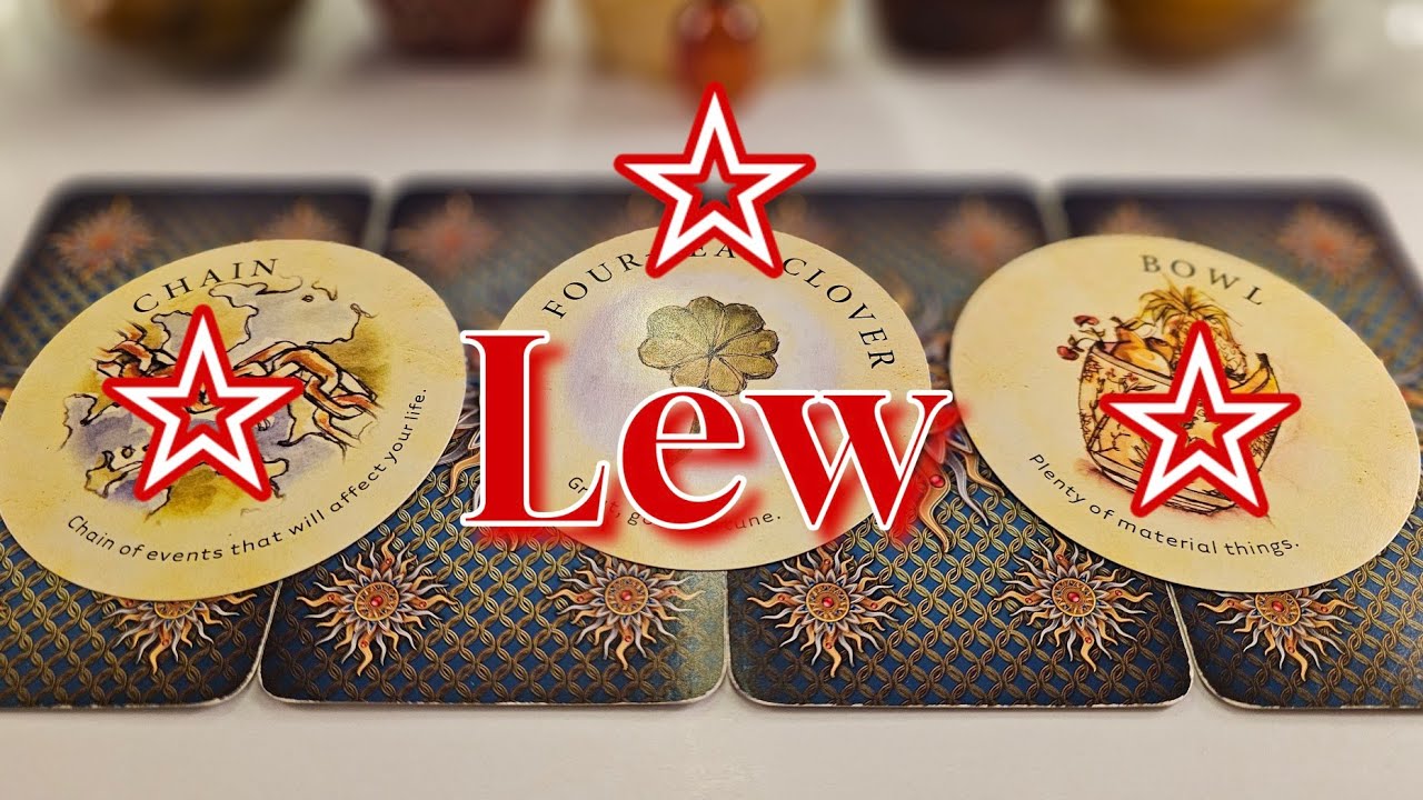 Tarot. Lew♌ Masz wiadomość📩 Ważne informacje na obecny czas #bezterminowe
