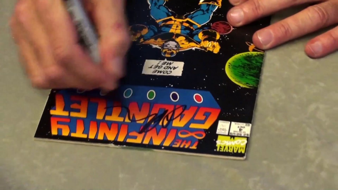 My interview with Jim Starlin the creator of Thanos