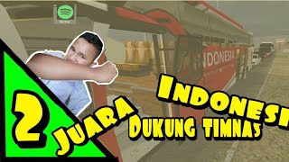 Livery bus timnas Indonesia download dan pasang screenshot 3
