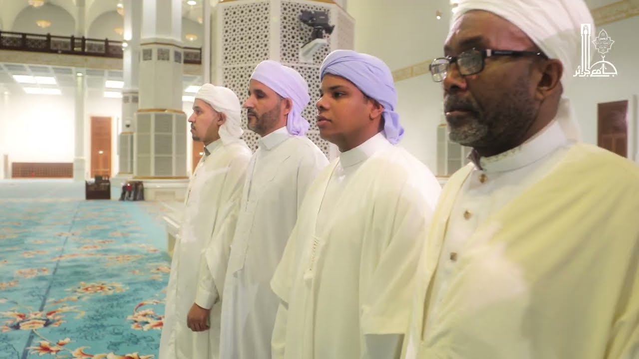 تراويح جامع الجزائر.. كوكبة من القرّاء في محراب المرجعيّة.