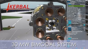 The 30 MW Bimodal Hydrogen System