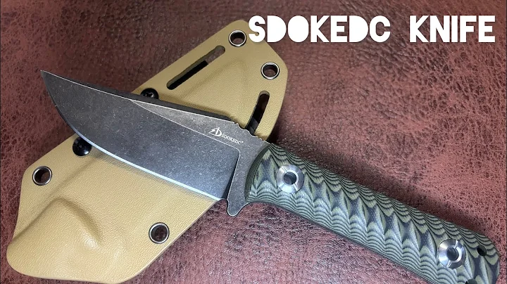 Budget Everyday Carry (EDC) fixed blade knife - SDOKEDC #bushcraft