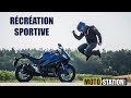 Test yamaha yzfr3  yes  une sportive pour les a2 et pas que 