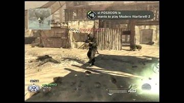 MW2 Tactical insertion glitch- tutorial