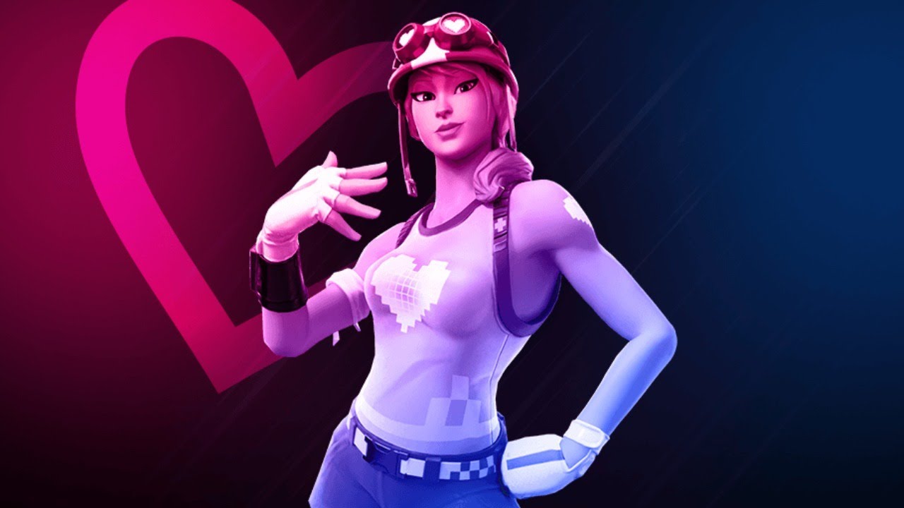 Kitty Plays Fortnite