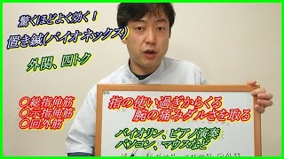 【置き鍼、円皮鍼を使ってみよう】指の使い過ぎからくる腕の痛みダルさを取る