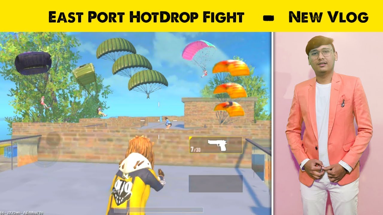 PUBG Mobile Lite East Port HotDrop Fight | PUBG Lite Gameplay | PUBG LITE – LION x GAMING