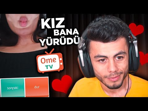 OMEGLE'DE İNSANLARI TROLLEDİK !! ( KIZ BANA YÜRÜDÜ )