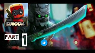 KUBOOM 3D: FPS Shooter  - Walkthrough Gameplay part 1(iOS, Android, Steam)