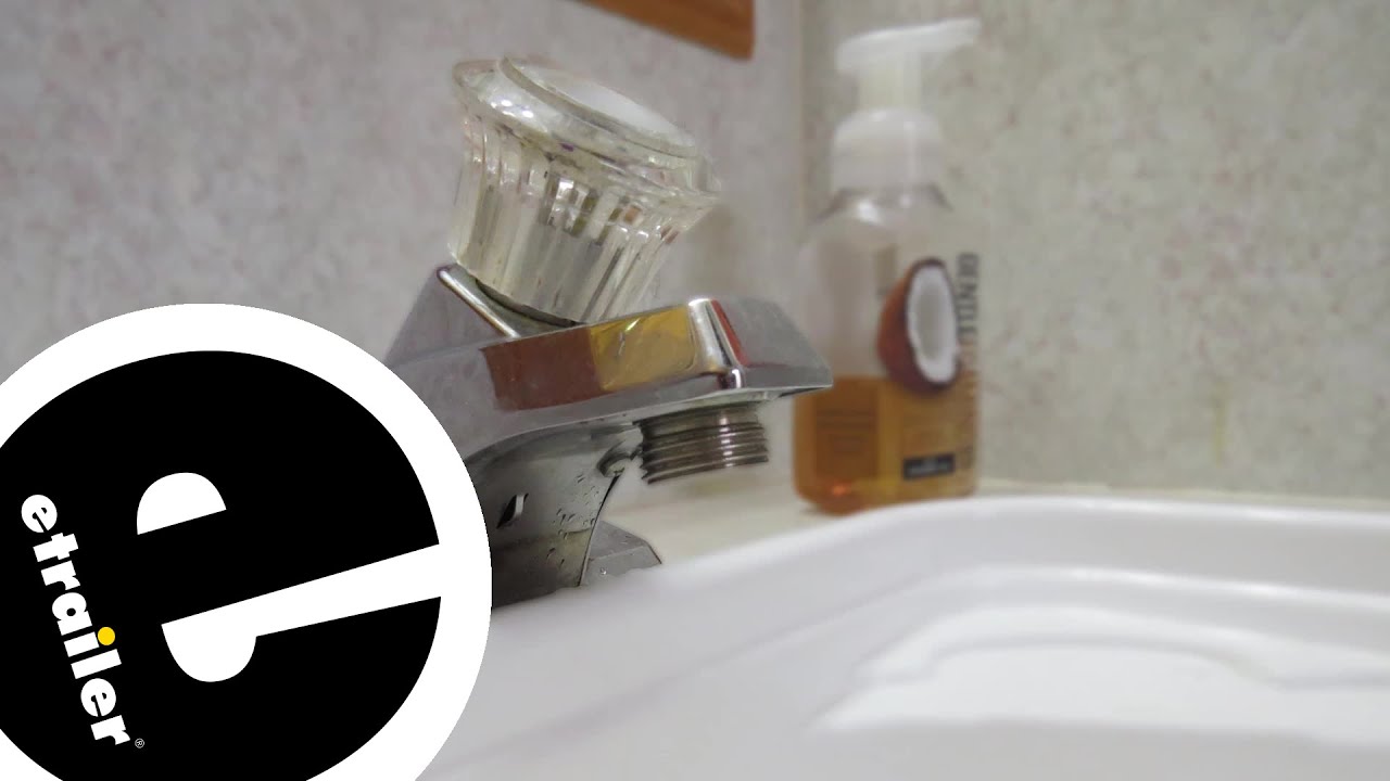 Etrailer Valterra Bathroom Faucet To Garden Hose Adapter Review Youtube