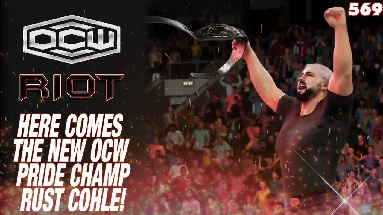 HERE COMES THE NEW PRIDE CHAMPION, IN FRENCH! (entrance) - OCWFED Riot 569