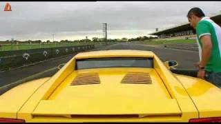 Famous Lamborghini Gallardo vs Golf Ball Profile