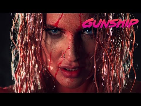 GUNSHIP - Dark All Day (feat. Tim Cappello and Indiana) [Official Music Video]