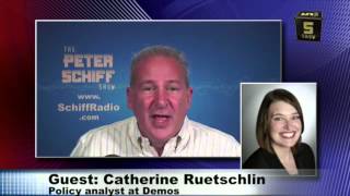 Boost the Minimum Wage To Boost Teen Employment? Peter Schiff Debates Catherine Ruetschlin