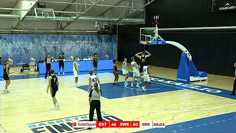 2022 7'2 F William Berg - U18 Nordic Championships...
