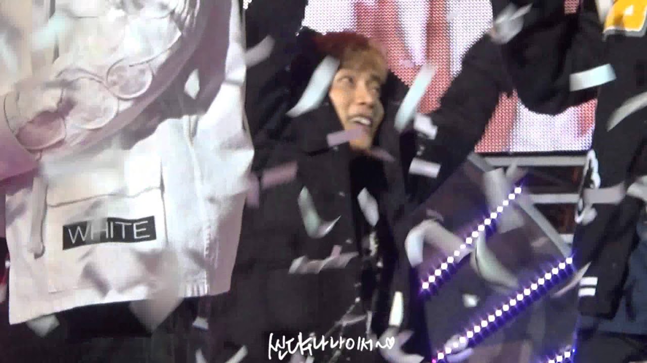 150905 비스트 윤두준중심 끈집착남  27살 두준이가 폭죽땜시 심쿵한날