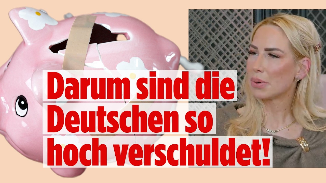 ⁣Schuldenfalle Alltag: Warum immer mehr Deutsche ins Minus rutschen | BILD Money Mittwoch