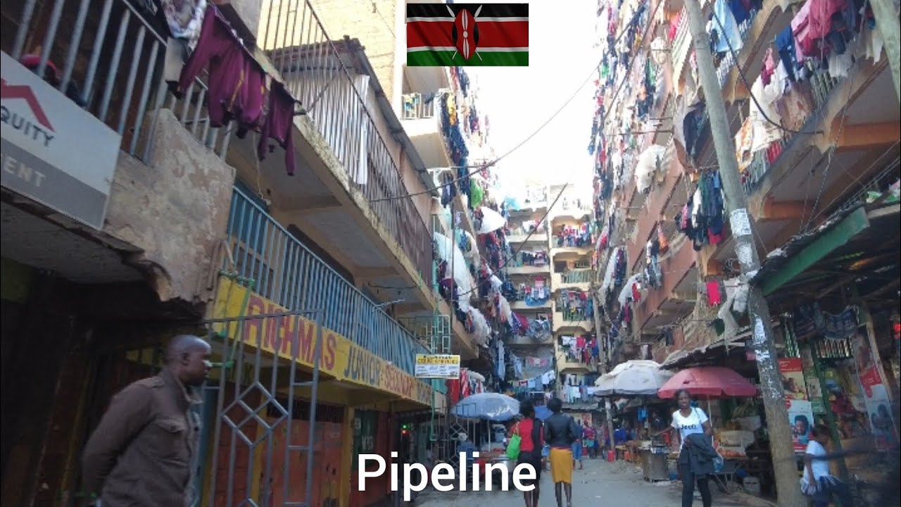 Most densely populated and noisy place in Nairobi