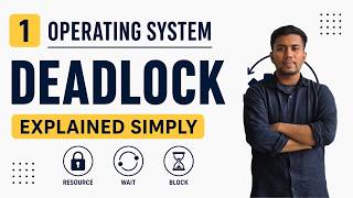 Deadlock in Operating System Explained | Conditions, Prevention, Avoidance & Detection | OS Tutorial