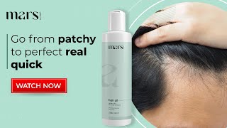 Hair Oil with Onion & Bhringraj Extracts for Men | Hair Growth | Mars | Jojoba Oil #haircare