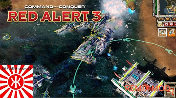 Red Alert 3 Remix Mod – Empire 2 Unexpected ambush - Fan made Campaign