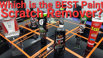 What is the BEST Car Paint Scratch Remover?   Do ANY actually work?