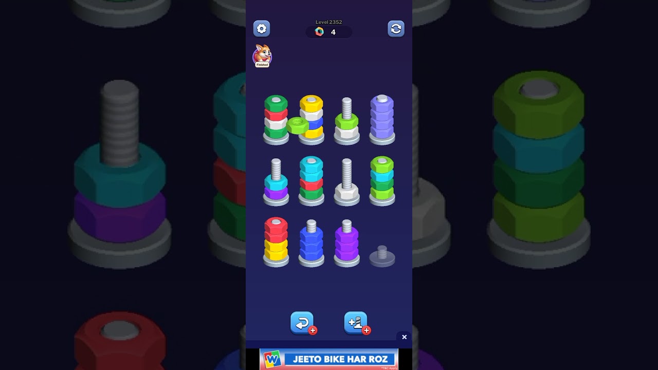 Nut’s daring leap to victory! 🌰🔥 