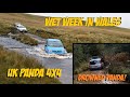 Pandas can't swim! - Wales 2020 - Part 1 - UK Panda 4x4