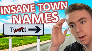 Geoguessr But The Town Names Are Insane