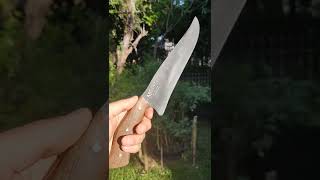 Faca Picanheira Carbono 8 Polegadas/ Cabo Madeira Imbuía