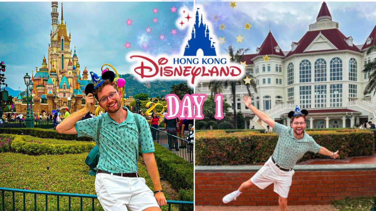 HONG KONG DISNEYLAND VLOG 🇭🇰 World of Frozen, Momentous & Hong Kong Disneyland Hotel ✨